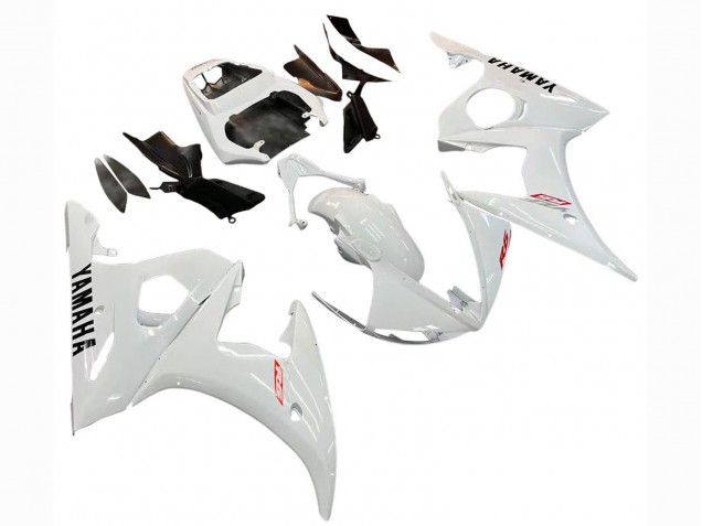 Comprare Kit Carena Moto Yamaha YZF R6S 2006-2009 - Bianco