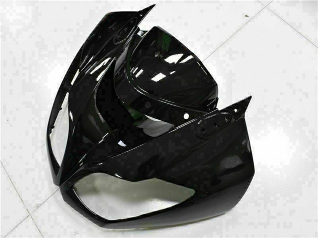 Comprare Carena Moto Kawasaki ZX6R 2009-2012 - Nero Lucido Bianco Ninja