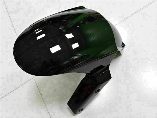 Comprare Carena Moto Kawasaki ZX6R 2009-2012 - Nero Lucido Bianco Ninja