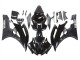 Comprare Carena Moto Yamaha YZF 600 R6 2006-2007 - Nero Lucido Nero Opaco