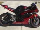 Comprare Carena Moto Yamaha YZF 600 R6 2006-2007 - Rosso Nero Opaco