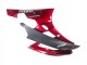 Comprare Carena Moto Yamaha YZF 600 R6 2006-2007 - Rosso Nero Opaco