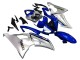 Comprare Carena Moto Yamaha YZF 600 R6 2008-2016 - Argento Blu