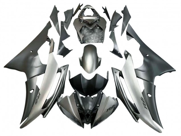 Comprare Carena Moto Yamaha YZF 600 R6 2008-2016 - Argento Grigio