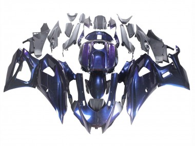 Comprare Carena Moto Yamaha YZF R7 2021-2024 - Pendenza Blu Viola