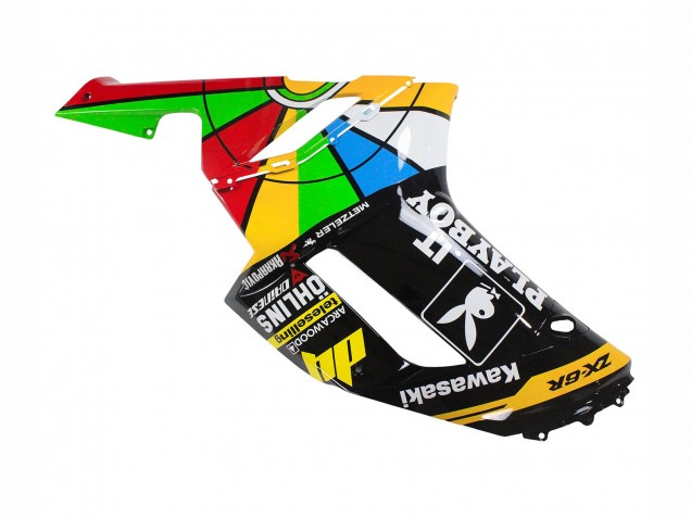 Comprare Carena Moto Kawasaki ZX6R 2007-2008 - Colorato Playboy 223