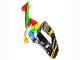 Comprare Carena Moto Kawasaki ZX6R 2007-2008 - Colorato Playboy 223