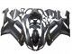 Comprare Carena Moto Kawasaki ZX6R 2007-2008 - Nero Opaco Giallo Logo Ninja