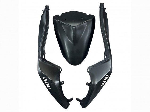 Comprare Carena Moto Kawasaki ZX6R 2013-2018 - Nero Opaco