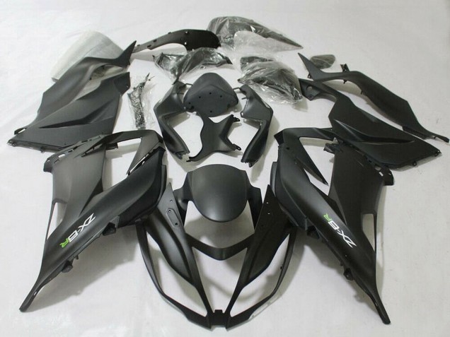 Comprare Carena Moto Kawasaki ZX6R 2013-2018 - Nero Opaco