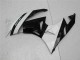 Comprare Carena Moto Kawasaki ZX6R 2009-2012 - Nero Lucido Bianco