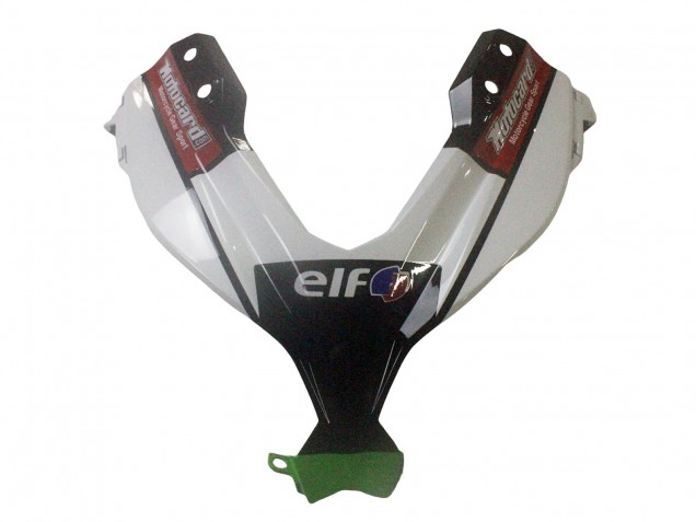 Comprare Carena Moto Kawasaki EX300 2013-2024 - Verde Bianco Rosso Nero Elf