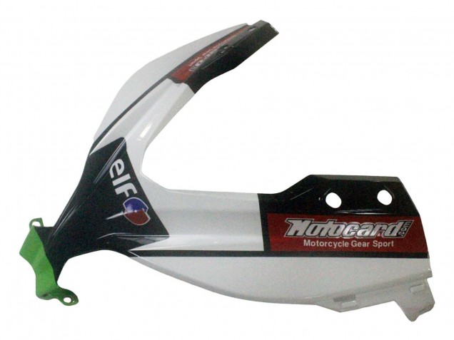 Comprare Carena Moto Kawasaki EX300 2013-2024 - Verde Bianco Rosso Nero Elf