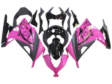 Comprare Carena Moto Kawasaki EX300 2013-2024 - Rosa Nero