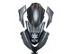Comprare Carena Moto Kawasaki EX300 2013-2024 - Nero Opaco Bianco Elf Nevicare