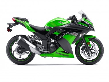 Comprare Carena Moto Kawasaki EX300 2013-2024 - Verde Nero