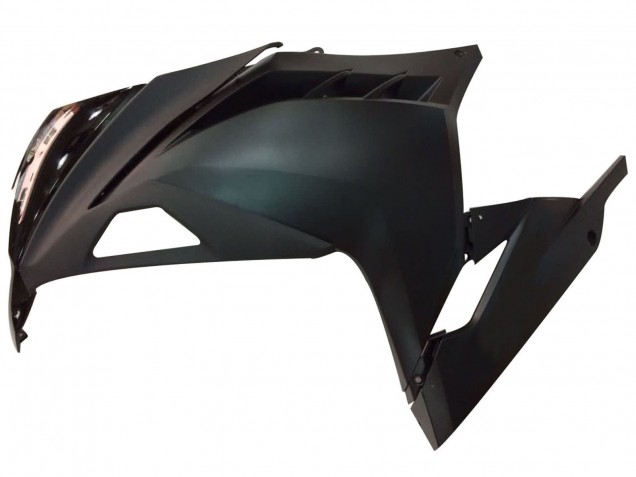 Comprare Carena Moto Kawasaki EX300 2013-2024 - Nero Lucido Nero Opaco
