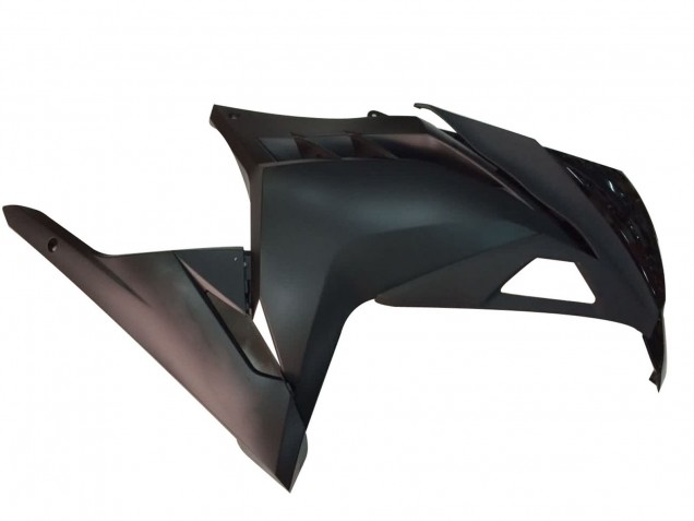 Comprare Carena Moto Kawasaki EX300 2013-2024 - Nero Lucido Nero Opaco