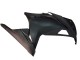 Comprare Carena Moto Kawasaki EX300 2013-2024 - Nero Lucido Nero Opaco