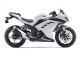 Comprare Carena Moto Kawasaki EX300 2013-2024 - Bianco Nero