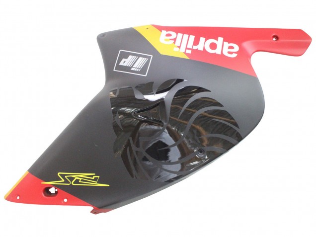 Comprare Carena Moto Aprilia RS125 2000-2005 - Nero Rosso Giallo