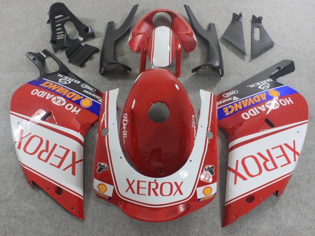 Comprare Carena Moto Aprilia RS125 2000-2005 - Bianco Rosso Blu Xerox