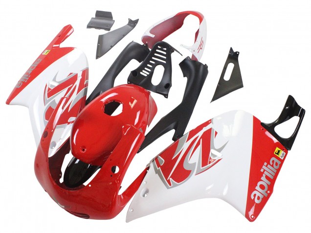 Comprare Carena Moto Aprilia RS125 2000-2005 - Bianco Rosso