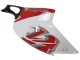 Comprare Carena Moto Aprilia RS125 2000-2005 - Bianco Rosso
