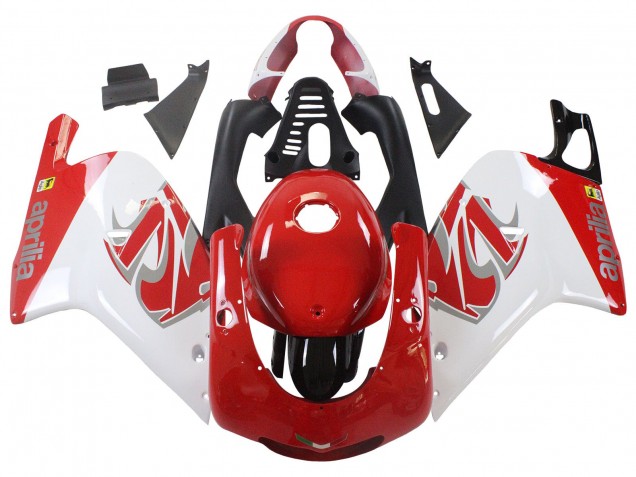 Comprare Carena Moto Aprilia RS125 2000-2005 - Bianco Rosso