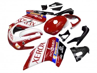 Comprare Carena Moto Aprilia RS125 2000-2005 - Bianco Rosso Giallo Blu Xerox
