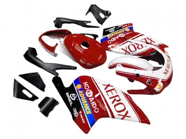 Comprare Carena Moto Aprilia RS125 2000-2005 - Bianco Rosso Giallo Blu Xerox