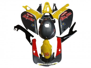 Comprare Carena Moto Aprilia RS125 2000-2005 - Nero Giallo Rosso