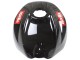 Comprare Carena Moto Aprilia RS125 2006-2011 - Nero Lucido Rosso Bianco Decal