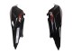 Comprare Carena Moto Aprilia RS125 2006-2011 - Nero Lucido Rosso Bianco Decal
