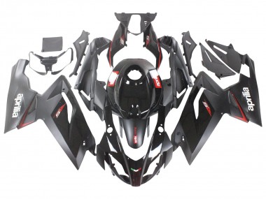 Comprare Carena Moto Aprilia RS125 2006-2011 - Nero Lucido Rosso Bianco Decal