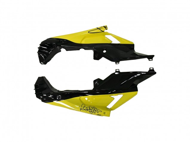 Comprare Carena Moto Aprilia RS125 2006-2011 - Blu Giallo Nero Squalo