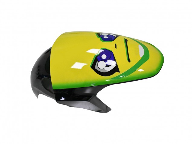 Comprare Carena Moto Aprilia RS125 2006-2011 - Blu Giallo Nero Squalo