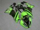 Comprare Carena Moto Kawasaki ZX6R 2009-2012 - Verde Nero Lucido Elf Touch4 Bridgestone