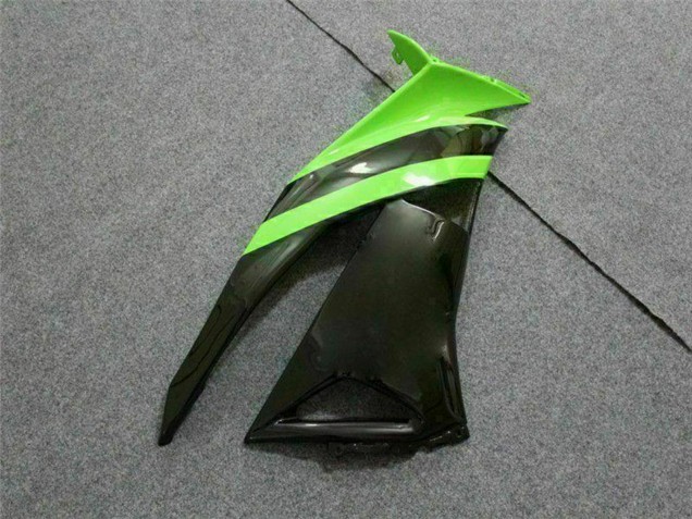 Comprare Carena Moto Kawasaki ZX6R 2009-2012 - Verde Nero Lucido Elf Touch4 Bridgestone