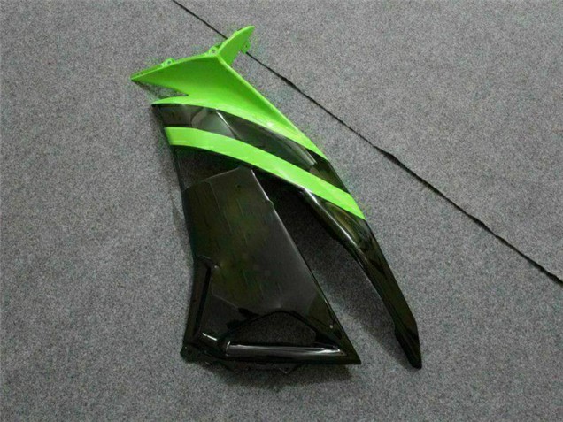 Comprare Carena Moto Kawasaki ZX6R 2009-2012 - Verde Nero Lucido Elf Touch4 Bridgestone