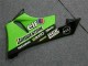 Comprare Carena Moto Kawasaki ZX6R 2009-2012 - Verde Nero Lucido Elf Touch4 Bridgestone
