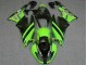 Comprare Carena Moto Kawasaki ZX6R 2009-2012 - Verde Nero Lucido Elf Touch4 Bridgestone