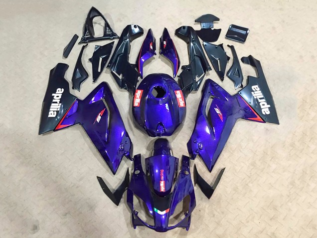 Comprare Carena Moto Aprilia RS125 2006-2011 - Blu Viola Nero