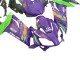 Comprare Carena Moto Aprilia RS125 2006-2011 - Viola Verde Rosso