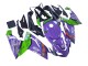Comprare Carena Moto Aprilia RS125 2006-2011 - Viola Verde Rosso