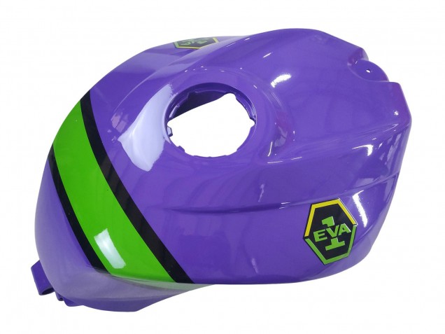 Comprare Carena Moto Aprilia RS125 2006-2011 - Viola Verde Rosso