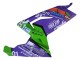 Comprare Carena Moto Aprilia RS125 2006-2011 - Viola Verde Rosso
