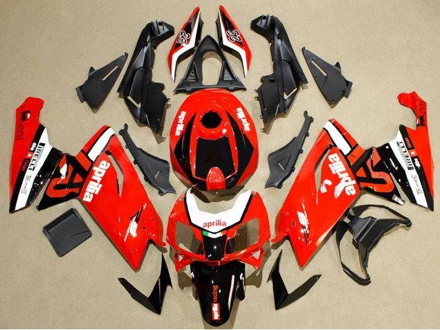 Comprare Carena Moto Aprilia RS125 2006-2011 - Rosso Bianco Nero
