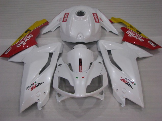 Comprare Carena Moto Aprilia RS125 2006-2011 - Bianco Rosso Giallo