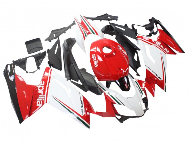 Comprare Carena Moto Aprilia RS125 2006-2011 - Bianco Rosso Nero